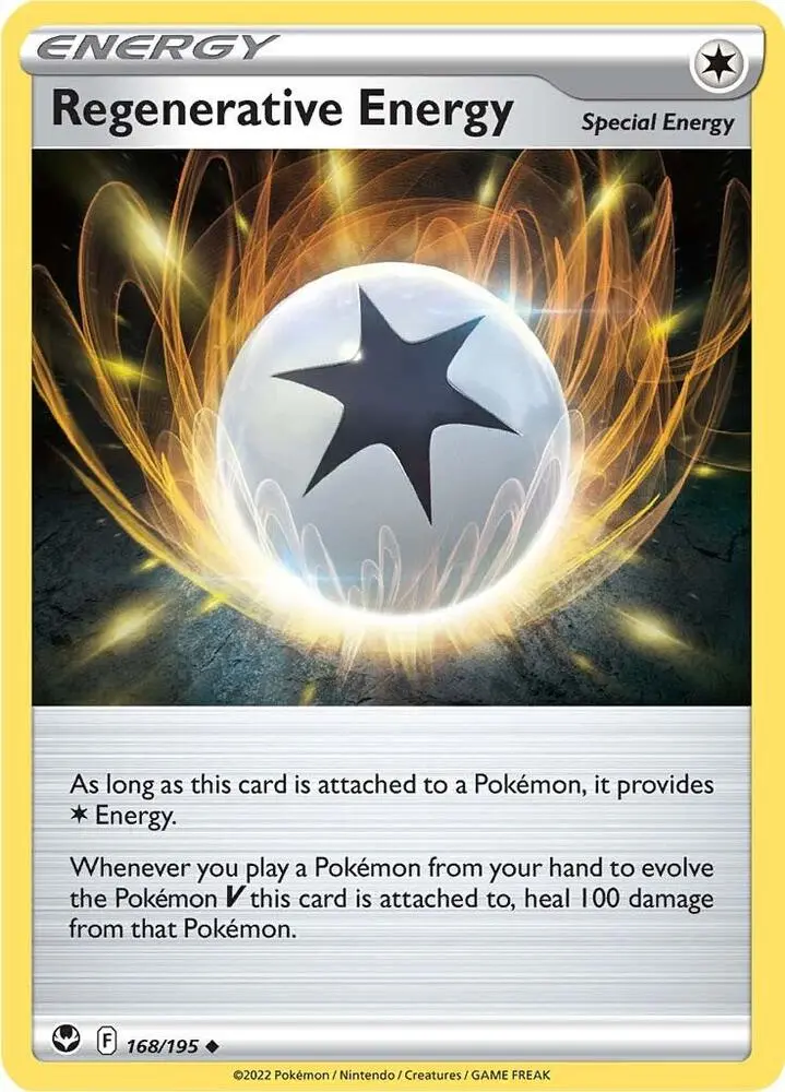 Regenerative Energy, Silver Tempest 168/195