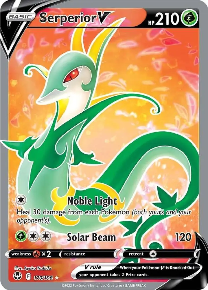 Serperior V, Silver Tempest 170/195