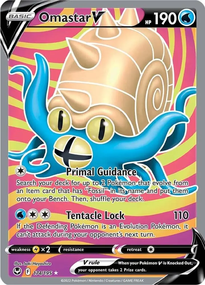 Omastar V, Silver Tempest 174/195