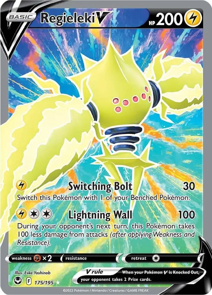 Regieleki V, Silver Tempest 175/195