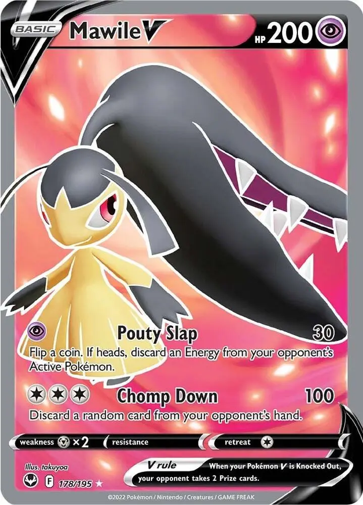 Mawile V, Silver Tempest 178/195