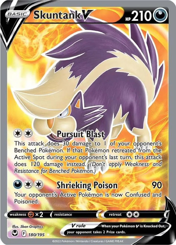 Skuntank V, Silver Tempest 180/195