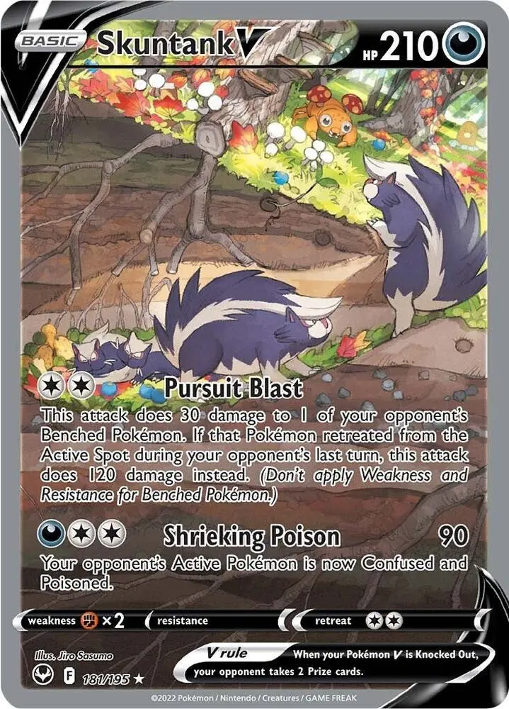 Skuntank V, Silver Tempest 181/195