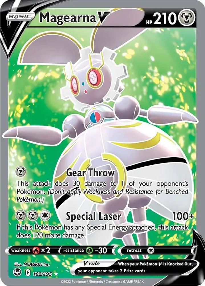 Magearna V, Silver Tempest 182/195