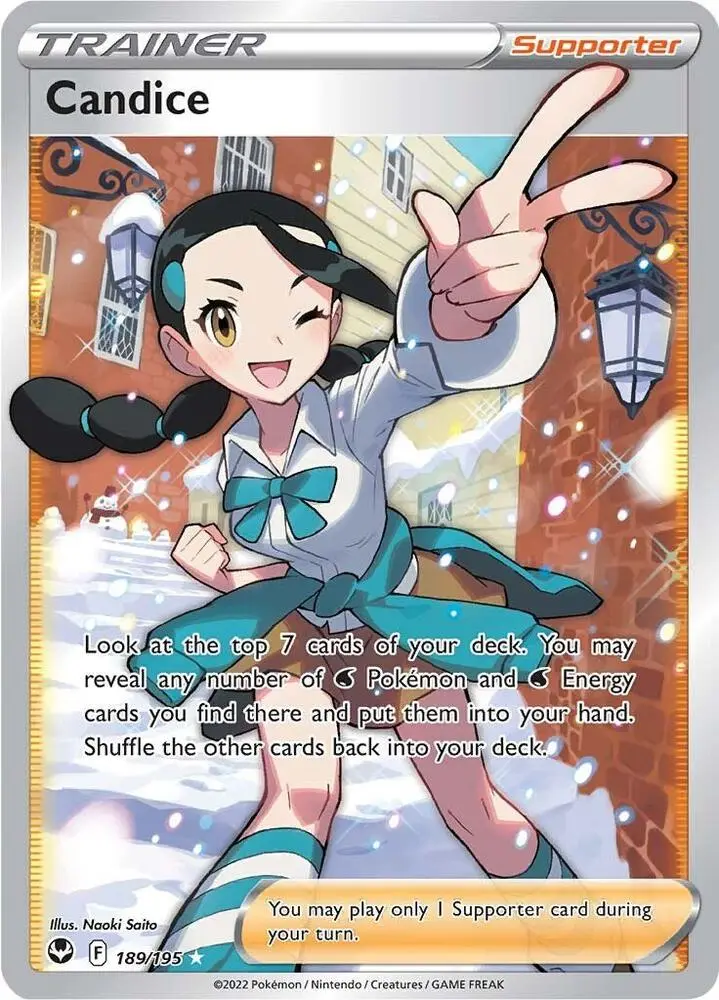 Candice, Silver Tempest 189/195