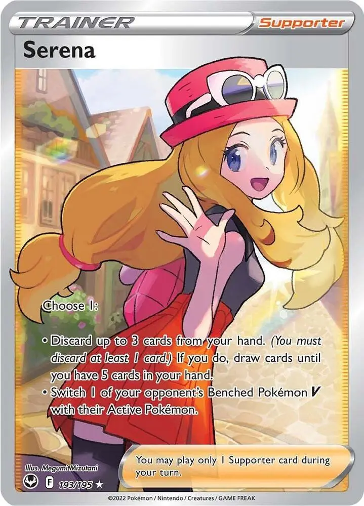 Serena, Silver Tempest 193/195
