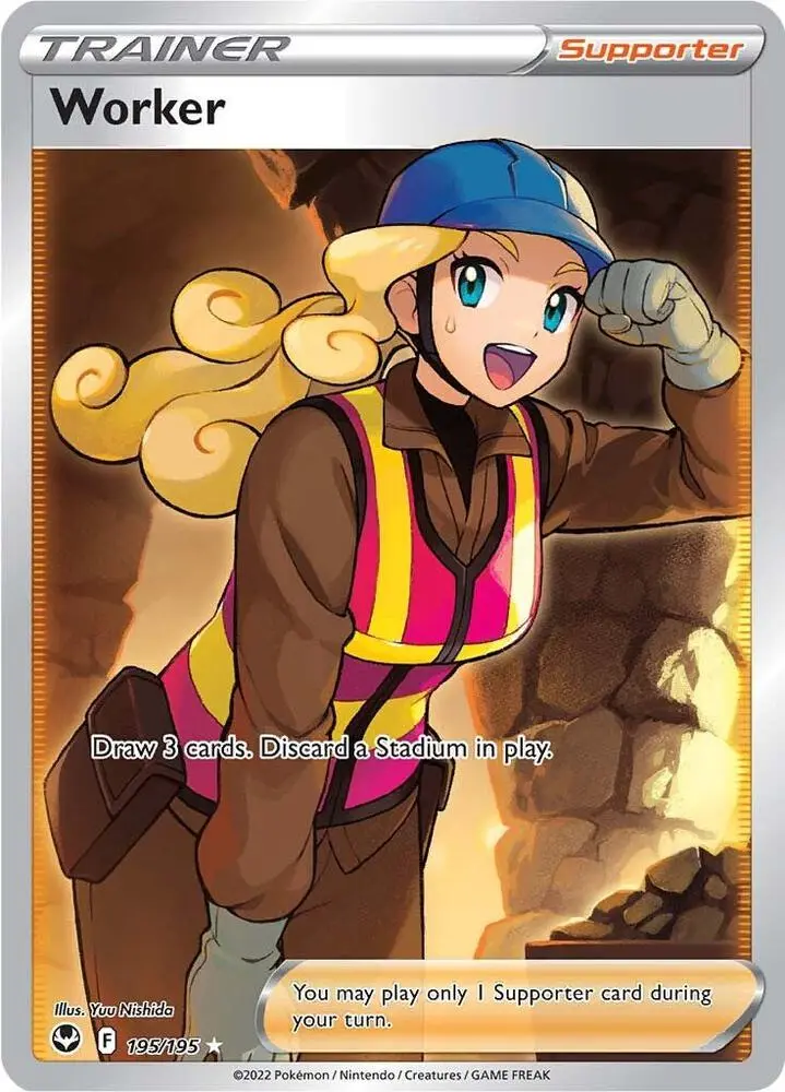 Worker, Silver Tempest 195/195