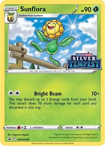 Sunflora, SWSH Black Star Promos SWSH269