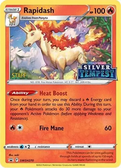 Rapidash, SWSH Black Star Promos SWSH270