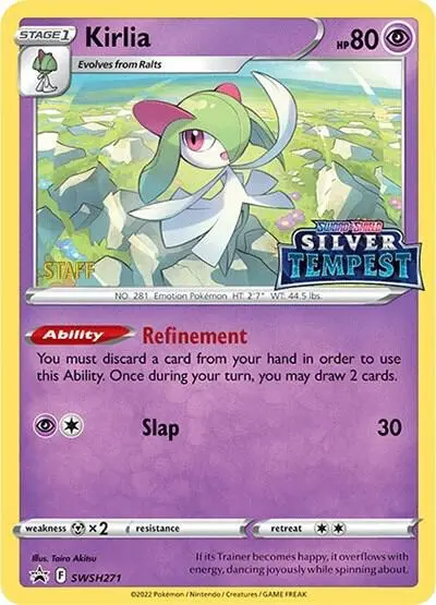 Kirlia, SWSH Black Star Promos SWSH271