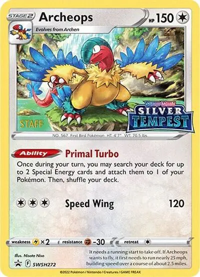 Archeops, SWSH Black Star Promos SWSH272
