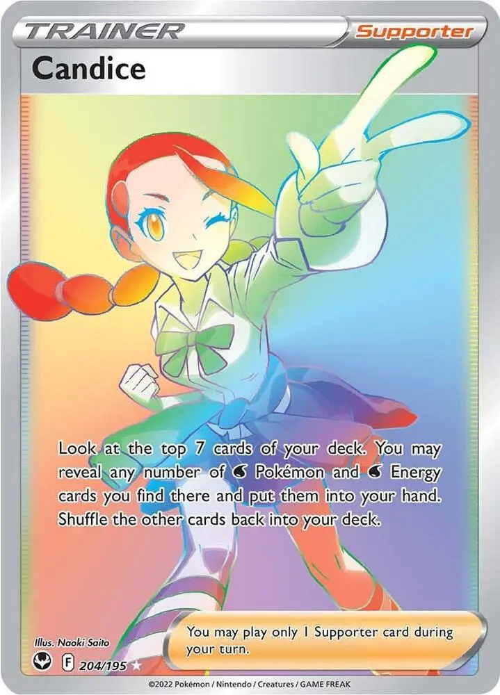 Candice, Silver Tempest 204/195