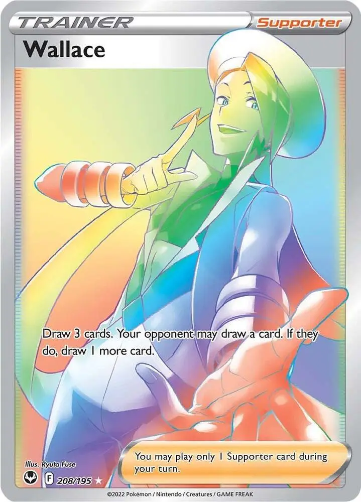 Wallace, Silver Tempest 208/195