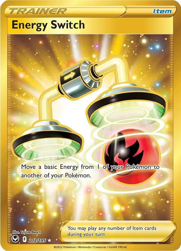 Energy Switch, Silver Tempest 212/195