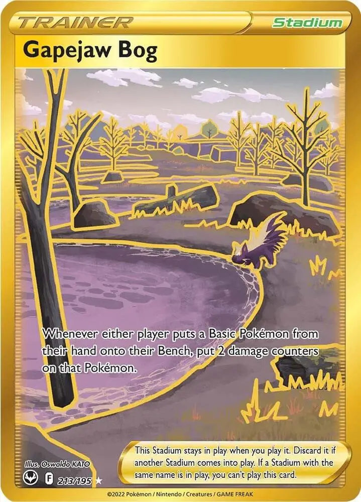 Gapejaw Bog, Silver Tempest 213/195