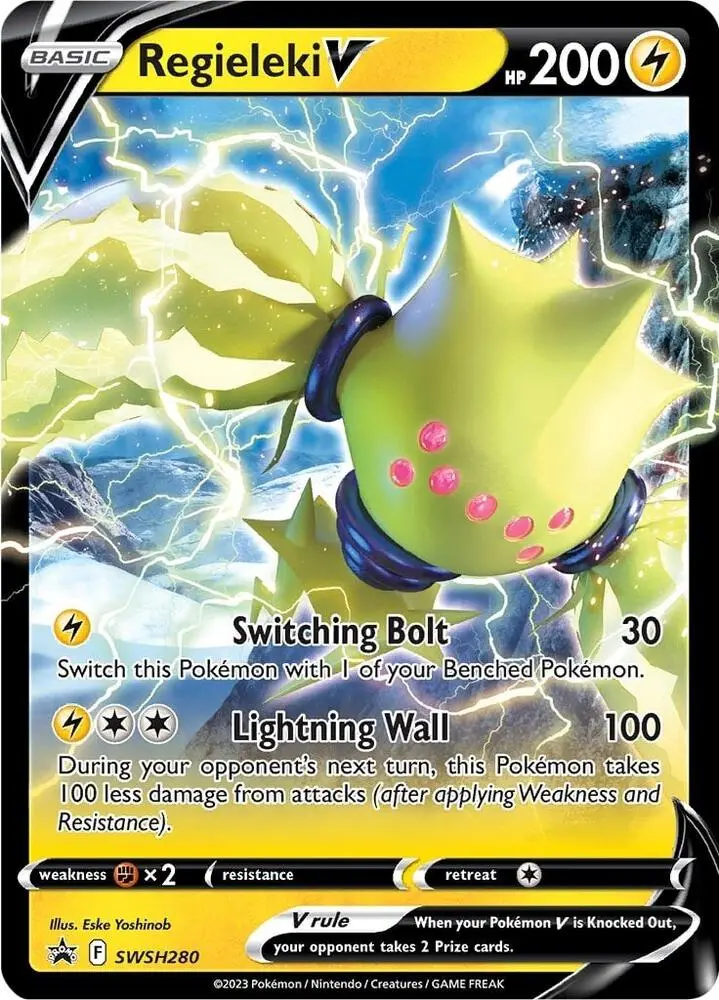 Regieleki V, SWSH Black Star Promos SWSH280/307
