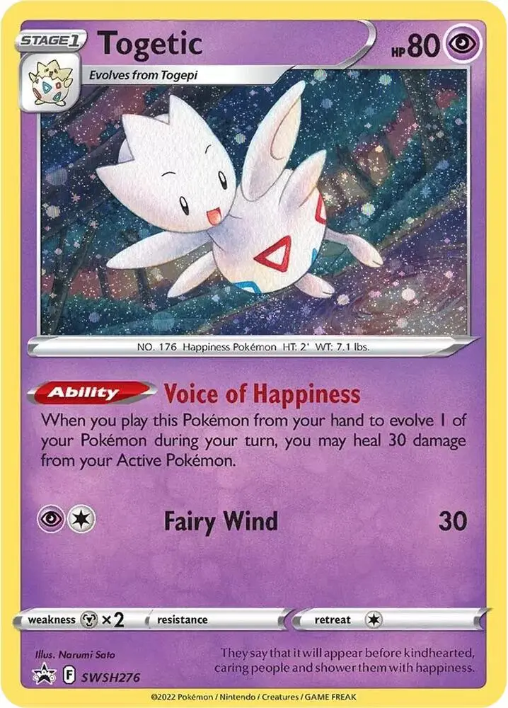 Togetic, SWSH Black Star Promos SWSH276/307