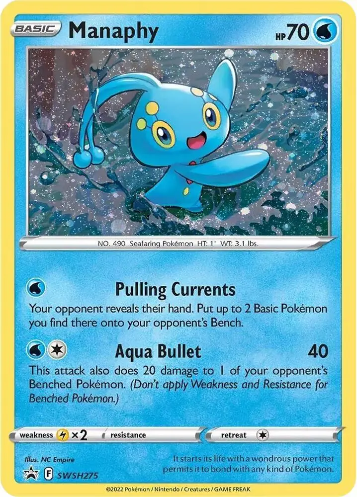 Manaphy, SWSH Black Star Promos SWSH275/307