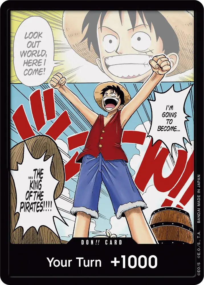 DON!! Card (Manga Alt Art), Romance Dawn DON!!