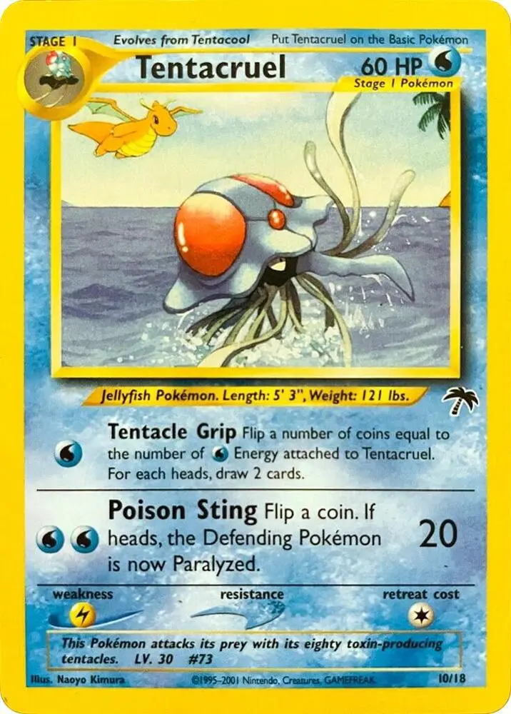 Tentacruel, Southern Islands 10/18