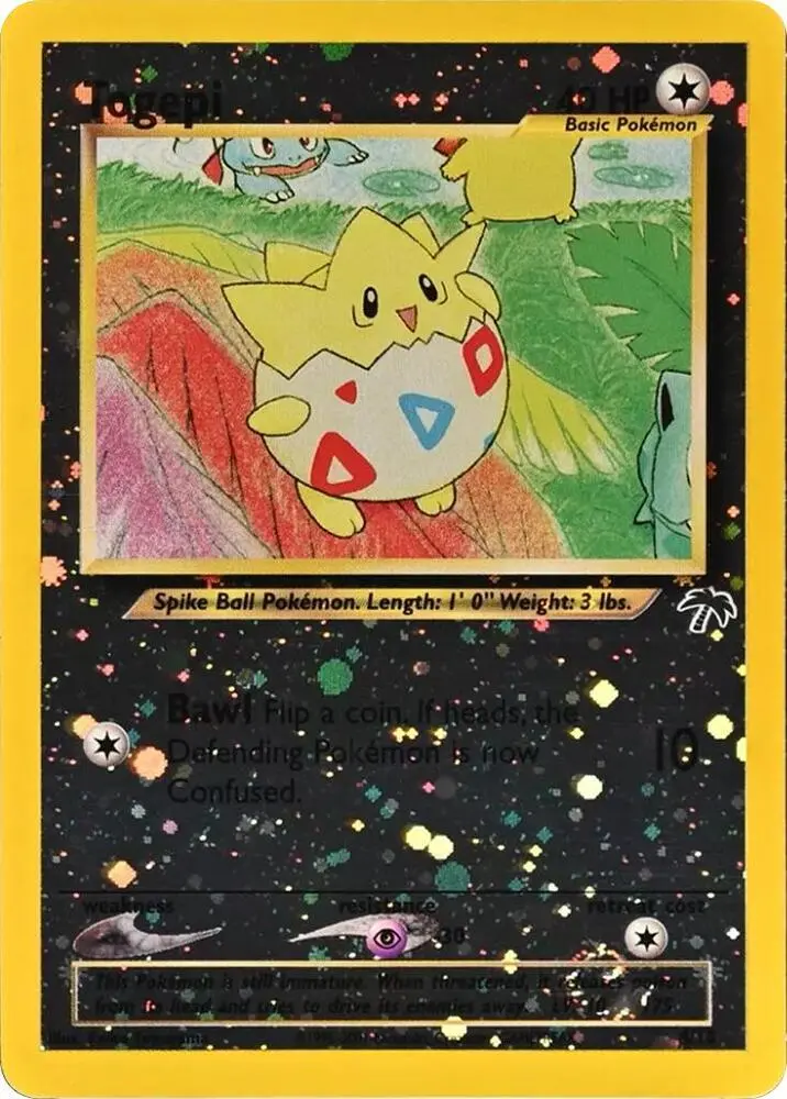Togepi, Southern Islands 4/18