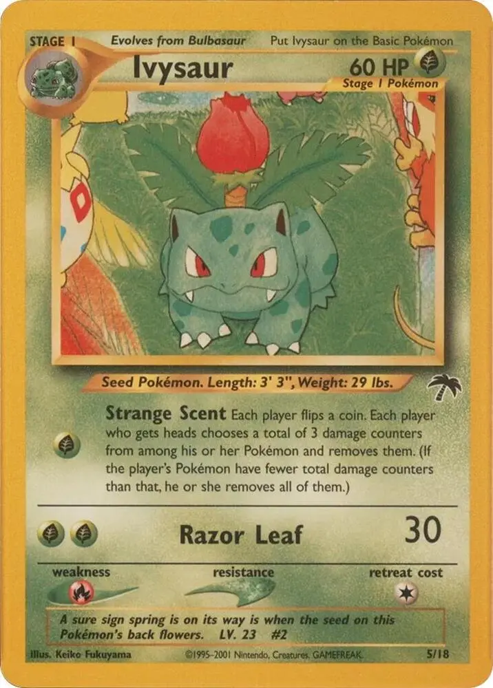 Ivysaur, Southern Islands 5/18