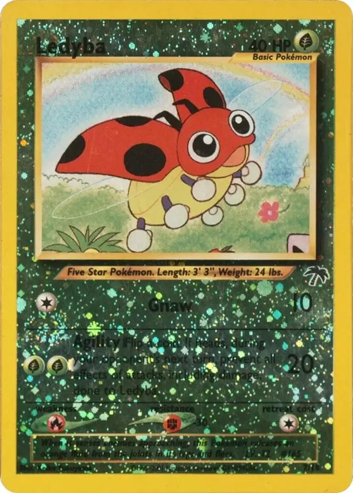 Ledyba, Southern Islands 7/18