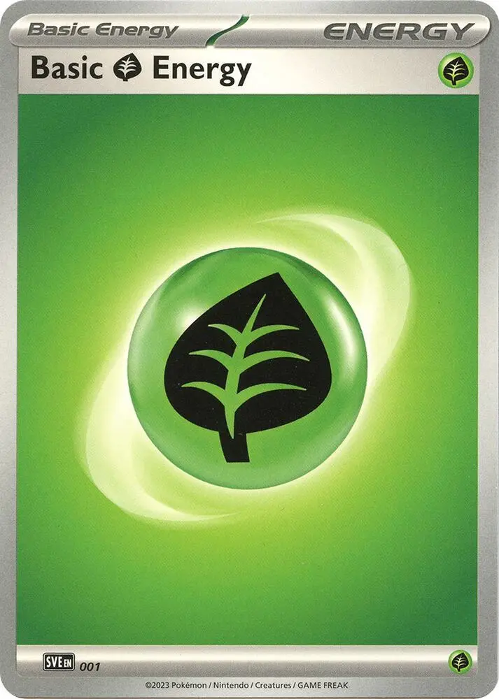 Grass Energy, Scarlet & Violet Energy 001/24