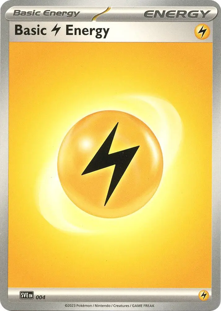 Lightning Energy, Scarlet & Violet Energy 004/24