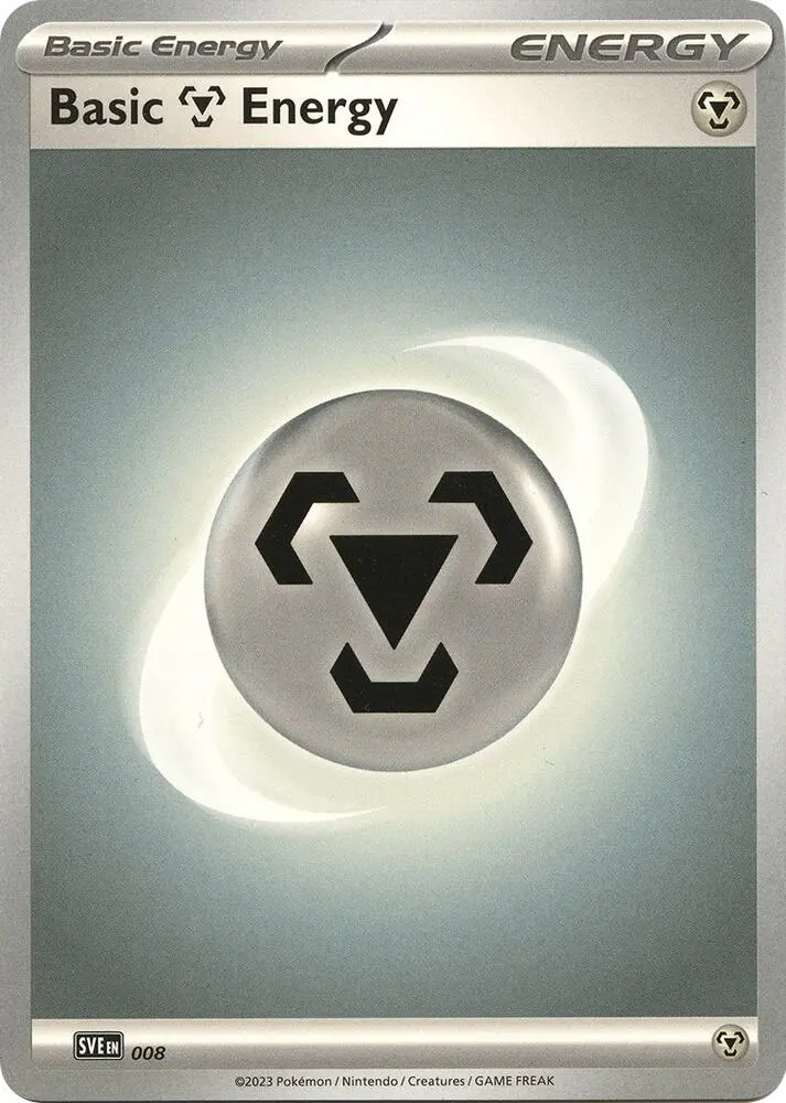 Metal Energy, Scarlet & Violet Energy 008/24