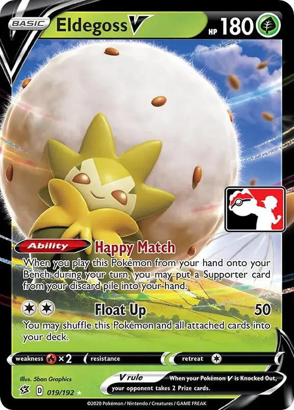 Eldegoss V, Prize Pack Series Cards 019/192
