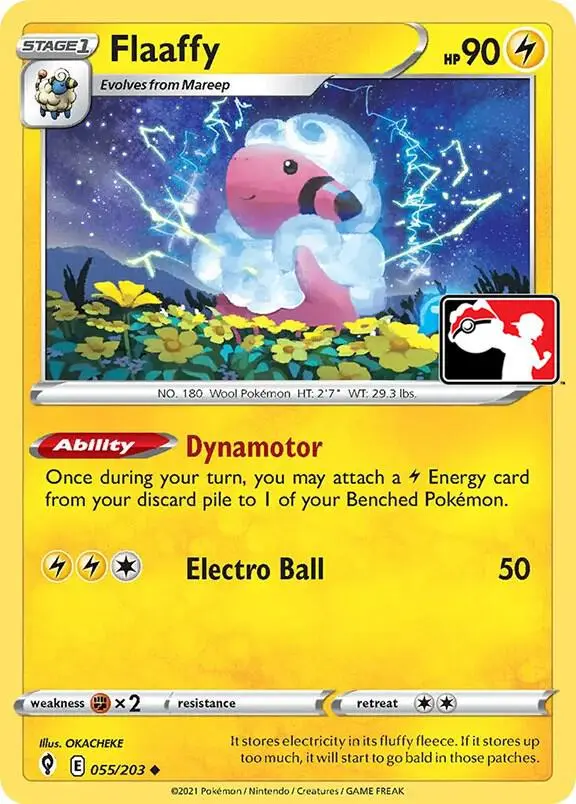 Flaaffy, Prize Pack Series Cards 055/203