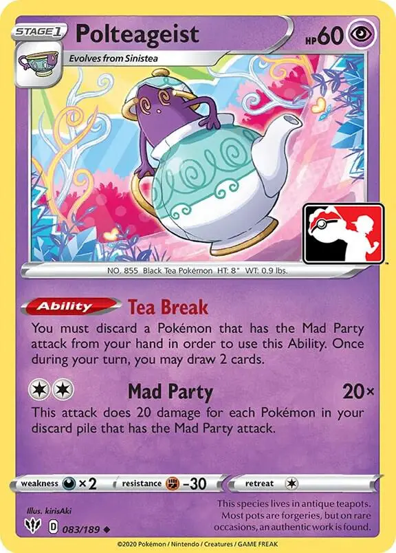 Polteageist, Prize Pack Series Cards 083/189