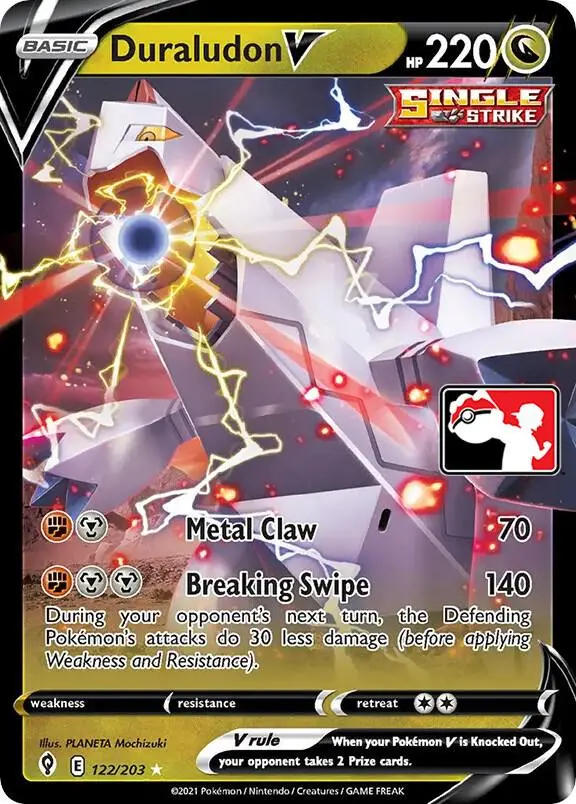 Duraludon V, Prize Pack Series Cards 122/203