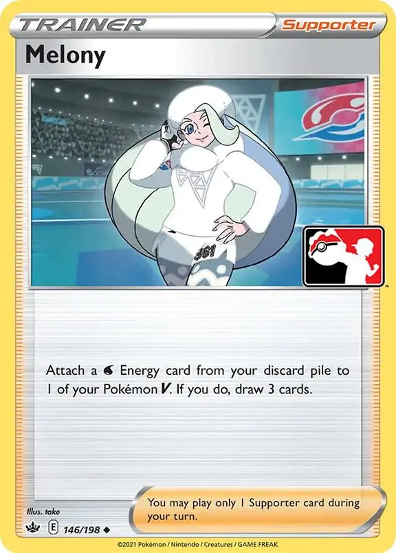 Melony, Prize Pack Series Cards 146/198