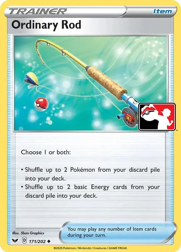 Ordinary Rod, Prize Pack Series Cards 171/202