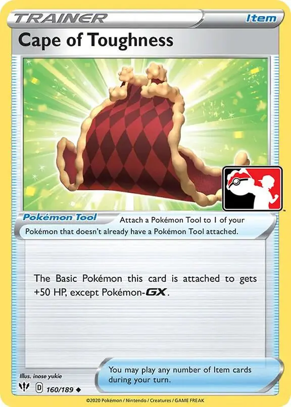 Cape of Toughness, Prize Pack Series Cards 160/189
