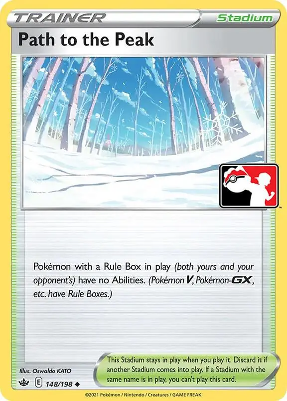Path to the Peak, Prize Pack Series Cards 148/198