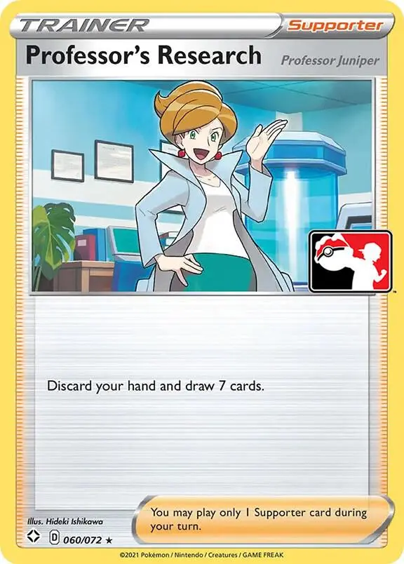 Professor's Research [Professor Juniper], Prize Pack Series Cards 060/072