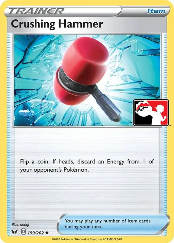 Crushing Hammer, Prize Pack Series Cards 159/202