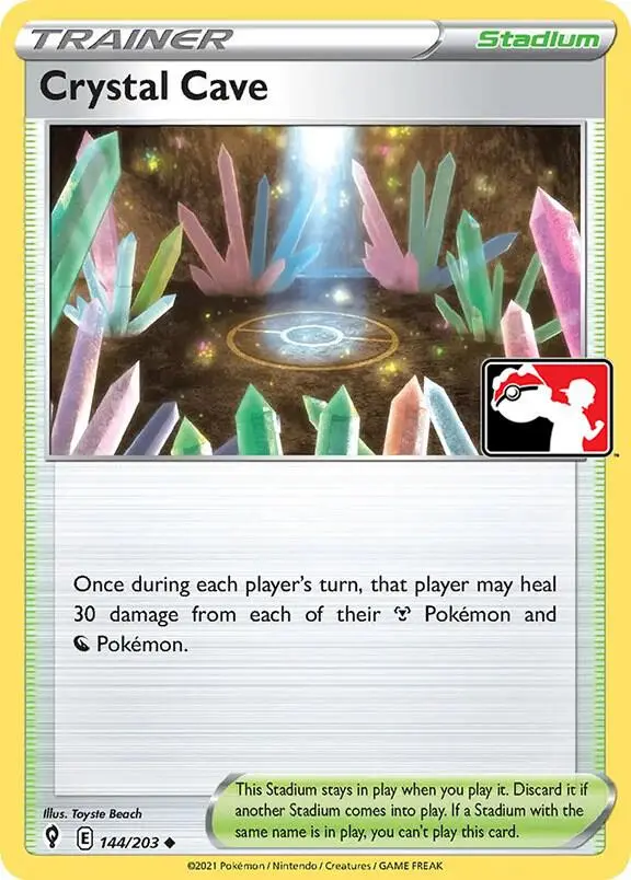 Crystal Cave, Prize Pack Series Cards 144/203