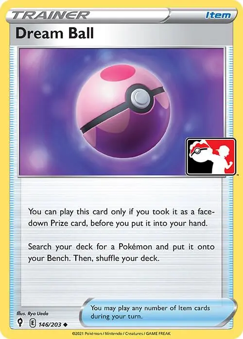 Dream Ball, Prize Pack Series Cards 146/203