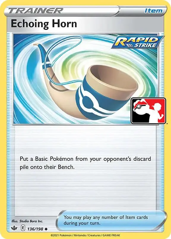 Echoing Horn, Prize Pack Series Cards 136/198