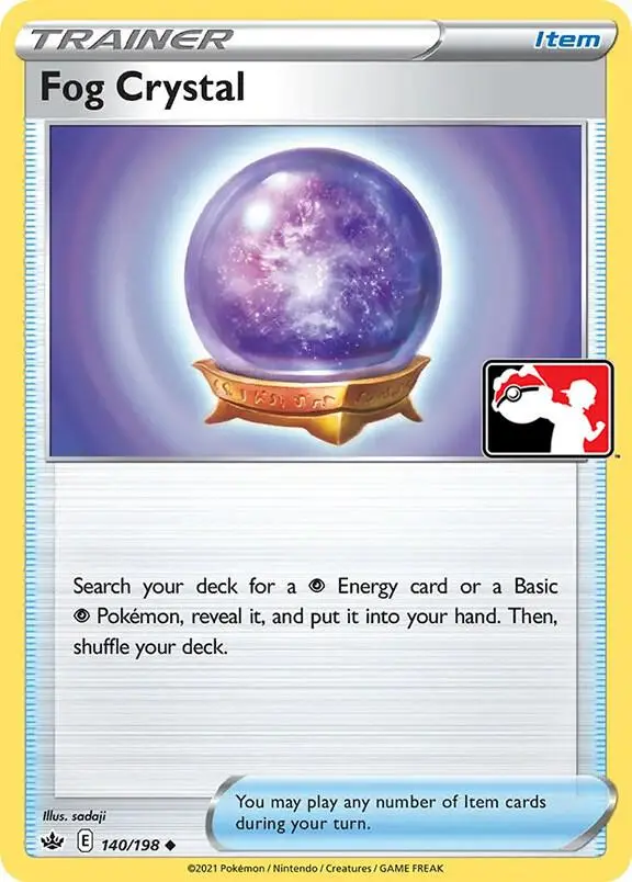 Fog Crystal, Prize Pack Series Cards 140/198