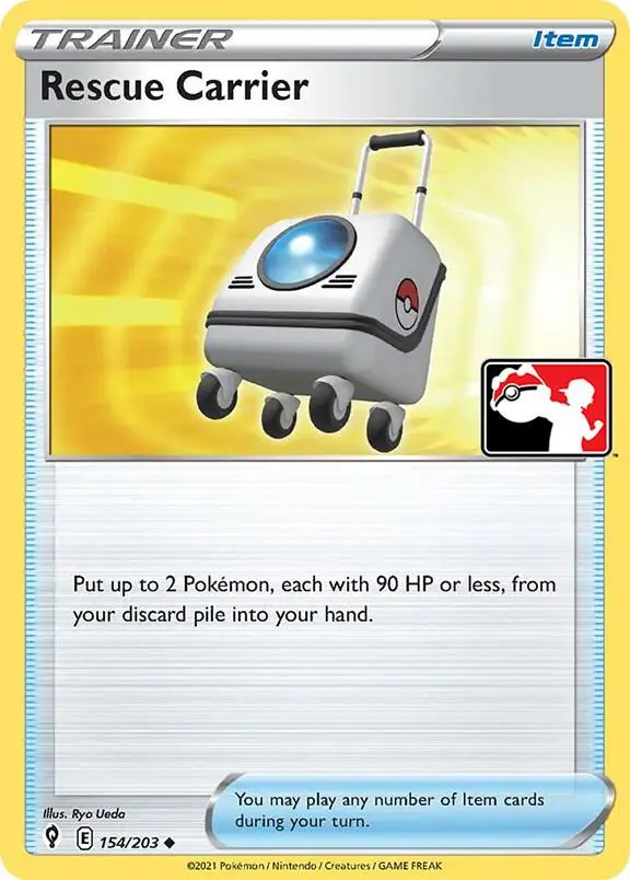 Rescue Carrier, Prize Pack Series Cards 154/203