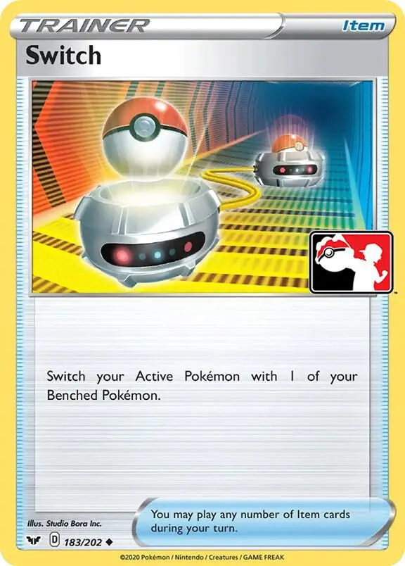Switch, Prize Pack Series Cards 183/202