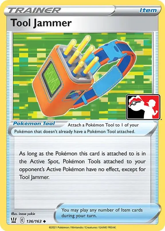 Tool Jammer, Prize Pack Series Cards 136/163