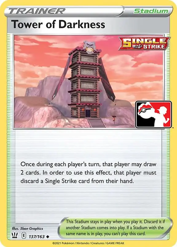 Tower of Darkness, Prize Pack Series Cards 137/163