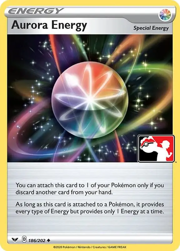 Aurora Energy, Prize Pack Series Cards 186/202