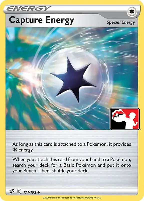 Capture Energy, Prize Pack Series Cards 171/192